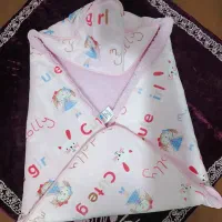 پتو نوزادی دخترانه نو|رختخواب، بالش، پتو|گرگان, |دیوار