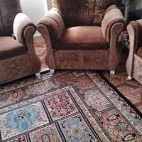 مبل 7 نفره|مبلمان خانگی و میز عسلی|زرقان, |دیوار