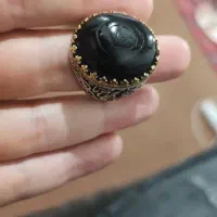 انگشتر یسر مکاوی اصیل|جواهرات|حمیدیه, |دیوار