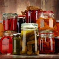 آماده سازی ترشی ، مربا ، انواع سرخ کردنی ها