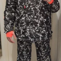 لباس اسکی  و کوهنوردی defactoترک (کاپشن و شلوار)|ورزش‌های زمستانی|کرج, فاز ۳ مهرشهر|دیوار