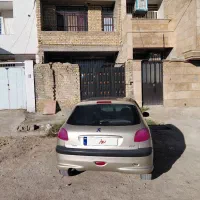 ۲۰۶ تیپ ۲|خودرو سواری و وانت|شیراز, کفترک|دیوار