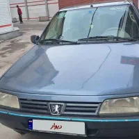 پژو دوگانه سوز کارخانه 1395