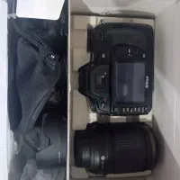 دوربین نیکون D80|دوربین عکاسی و فیلم‌برداری|شیراز, آزادی|دیوار