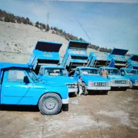 حمل نخاله با نیسان کمپرسی و ماسه شبانه روزی سراسر