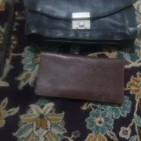 دو عدد کیف چرمی و اصلی