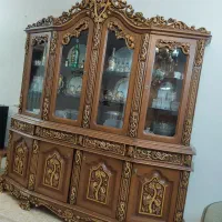 بوفه|بوفه، ویترین، کنسول|رباطکریم, رباطکریم|دیوار