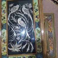 قاب خاتم و قلم کاری