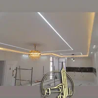 کناف کاری تی وی سقف کاذب|خدمات پیشه و مهارت|اسلام‌‌آباد غرب, |دیوار