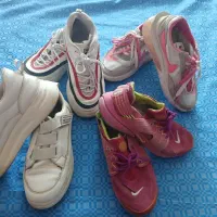 ۴ جفت  کفش اسپرت خارجی نایک و فیلا زنانه