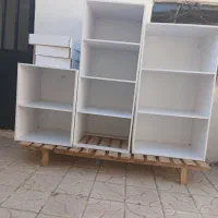 ۳ عدد بدنه ام دی اف|کتابخانه، شلف، قفسه‌های دیواری|ارومیه, |دیوار