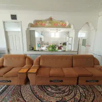 مبل ۷ نفره|مبلمان خانگی و میز عسلی|فردوس (خراسان), |دیوار