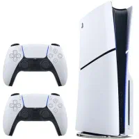ps5 اسلیم یک ترا دو دسته پلمپ