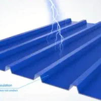 دام طیور ورقهای پی وی سی آکروتایل از تولید تا اجرا