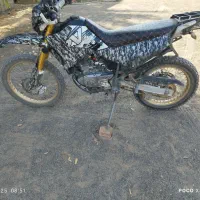 موتور تریل روان 200|موتورسیکلت|بم, |دیوار