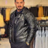 کاپشنی چرم چپ زیپ وارداتی|لباس|تبریز, |دیوار