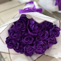 گل روبانی|گل مصنوعی|یاسوج, |دیوار