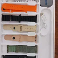 ساعت مچی هوشمند WS-X11 سری 10 به همراه 7 بند