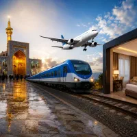 تور ریلی قزوین مشهد با قطار