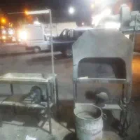 منقل کبابی و جگری