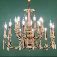 لوستر|لوستر و چراغ آویز|اراک, |دیوار