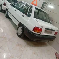 پراید مدل ۸۸دوگانه کارخانه خیلی تمیز