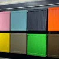 رادیاتور رنگی ایساتیس