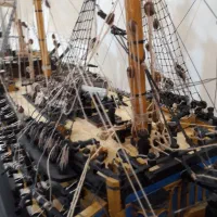 ماکت کشتی تاریخی HMS VICTORI|مجسمه، تندیس، ماکت|تهران, جردن|دیوار