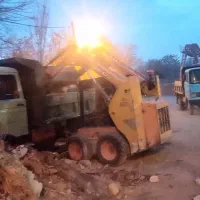 اجاره توماس بابکت بیل بکهو و خاور