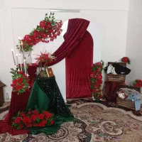 دیزاین یلدا با خنچه داماد.عروس کامل شیک فقط۱۹۰۰