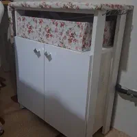 میز اتو و چرخ خیاطی کمدی