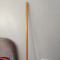 دوعدد چوب پرده فلزی