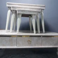 میز جلو مبلی به همراه سه عسلی