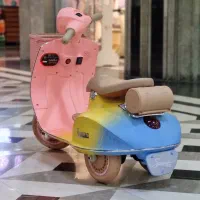 موتور شارژی وسپا گوگولی با کنترل|اسباببازی|تهران, شهرک صدرا|دیوار