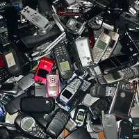 جمع آوری گوشی  و برد خراب ،ضایعاتی و غیر مصرفی