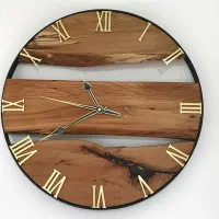 ساعت دیواری روستیک