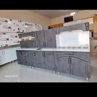 کابینت وکیوم جنس درجه یک به قیمت تولیدی کنگان|مصالح و تجهیزات ساختمان|بندر دیر, |دیوار