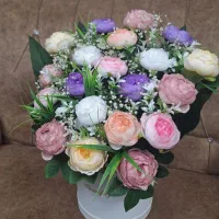 گل مصنوعی|گل مصنوعی|میانه, |دیوار