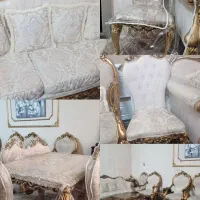 مبل ومیزناهارخوری|مبلمان خانگی و میز عسلی|قم, پاسدار|دیوار