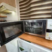 مایکروفر ال جی اصل کره