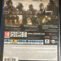 دیسک بازی Rainbow six siege|کنسول، بازی ویدئویی و آنلاین|تهران, نواب|دیوار