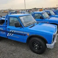 نیسان آبی دوگانه صفر خشک