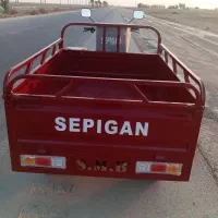 سه چرخه صفرتمیز|موتورسیکلت|امیدیه, |دیوار