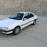 سواری پژو ۴۰۵TU5سفید کارمندی|خودرو سواری و وانت|شیراز, شهرک بهار|دیوار