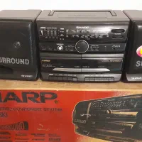 رادیوضبط شارپ