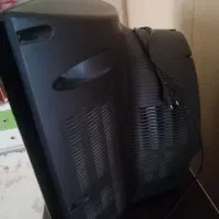 فروش تلوزیون طرح LED همراه میز و ظبط و دوتا باند|تلویزیون و پروژکتور|گلپایگان, |دیوار