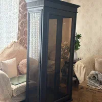 ویترین بوفه|بوفه، ویترین، کنسول|رشت, گلباغ نماز|دیوار