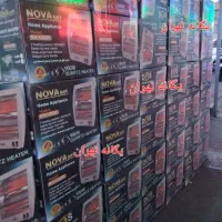 بخاری هیتر برقی فن هیتر رومیزی نوا فن دار ۳ شعله