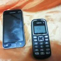 گوشی موبایل جی وان یک گوشی نوکیا معمولی