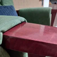 صندلی راک دسته پارچه ای ترمزدار|صندلی و نیمکت|بومهن, |دیوار